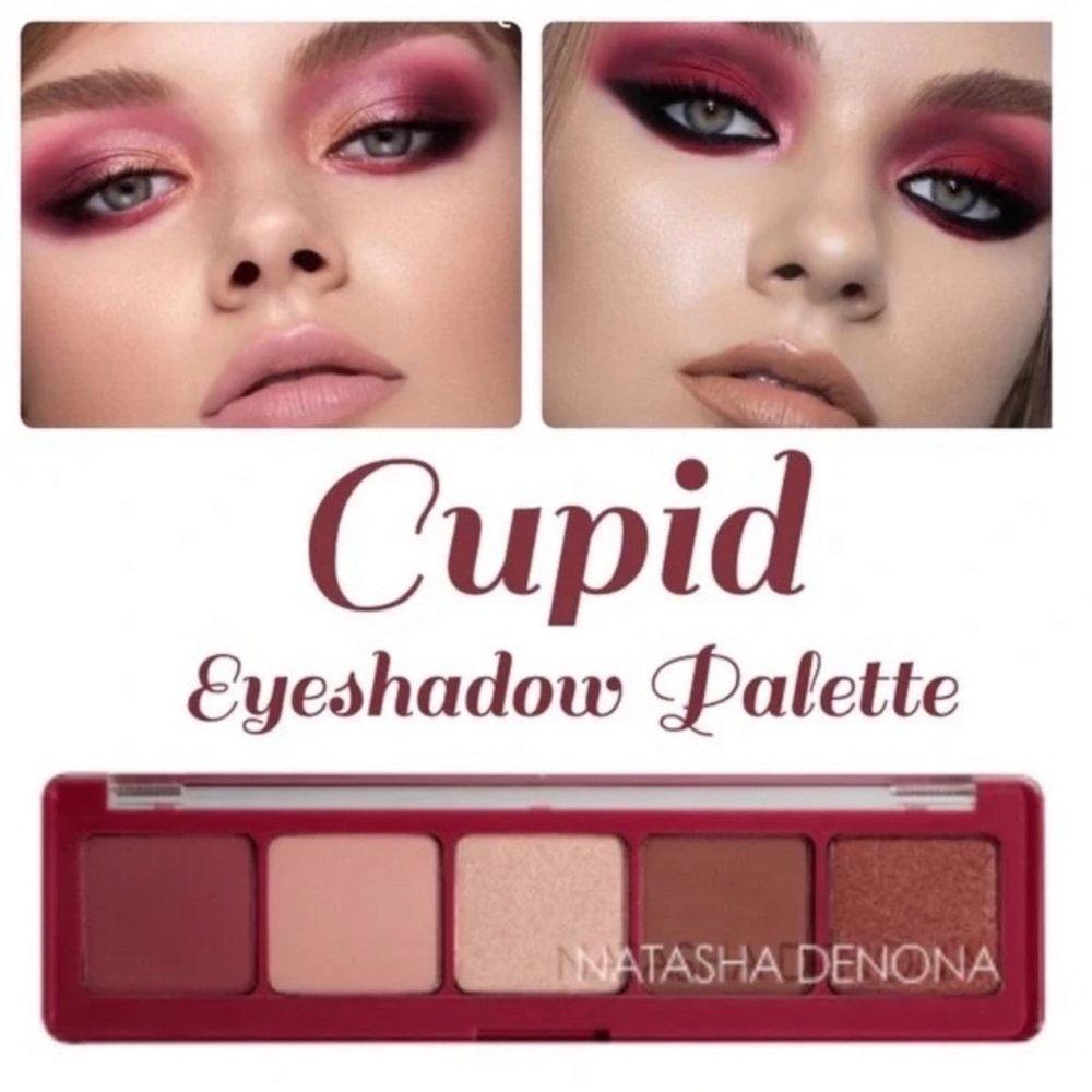 Natasha Denona Cupid 5 Pan Eyeshadow Palette *NEW*
